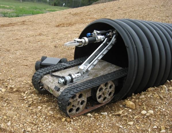 הוביגל - רובוט צבאי זוחל גדול מתוצרת אלביט