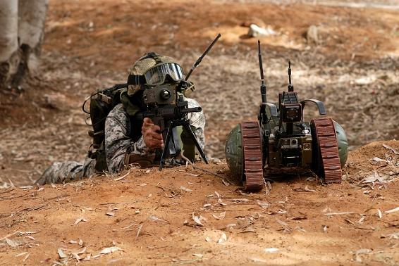 The Viper - a reptilian military robot made by Elbit