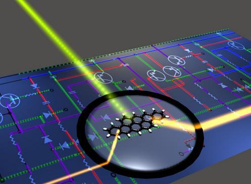 optical circuit. Photo: University of Zurich