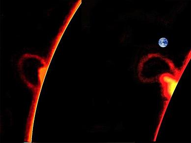 תמונות מאתר spaceweather.com תמונות מאתר spaceweather.com
