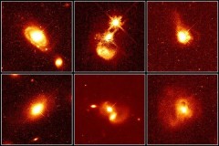 קוואזרים - כוכבי רפאים. צילום: טלסקופ החלל האבל/נאס"א