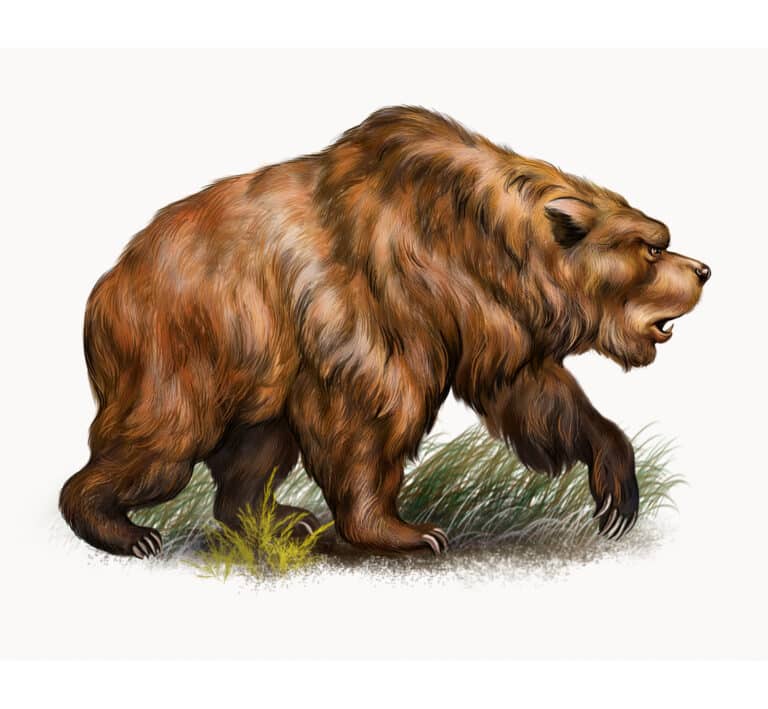 דב המערות (ursus Spelaeus). המחשה: depositphotos.com