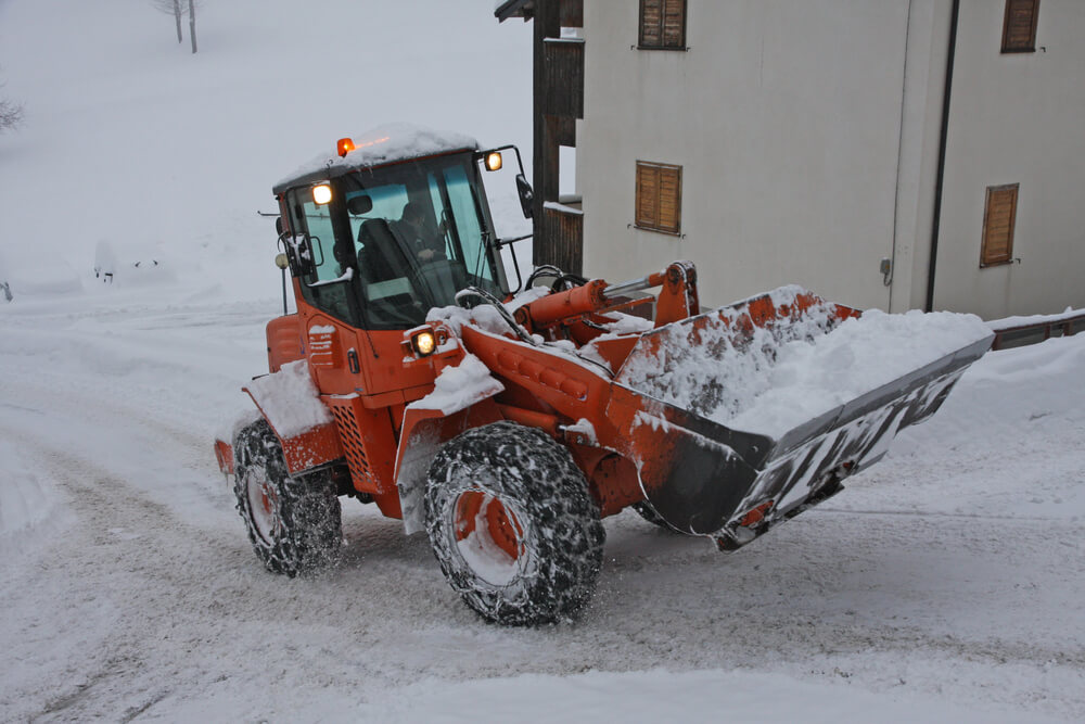 Snow removal. Photo: shutterstock