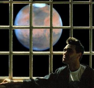 "المريخ كبير مثل القمر." الصورة: ناسا