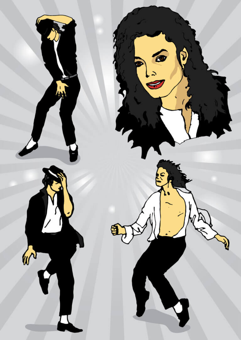 Michael Jackson. Image: depositphotos.com