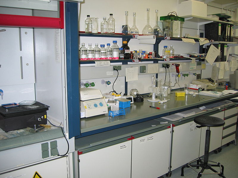 Laboratory, Institute of Biochemistry, University of Cologne