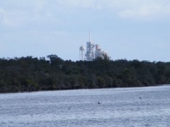 אנדוור, 3 ימים לפני השיגור הצפוי ל-7 בפברואר 2010. צילום: ננסי אטקינסון