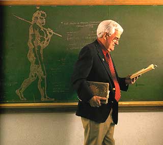 teach evolution. Image: Texas Tech University