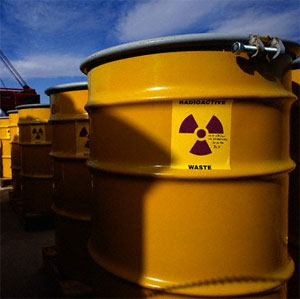 פסולת גרעינית בצפון אוסטרליה