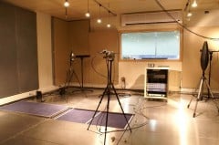 The acoustic laboratory at Bar-Ilan University. Photo: Sharon Ganot