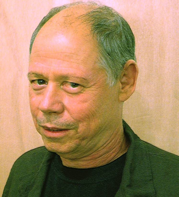 Professor Eshel Ben Yaakov self-portrait