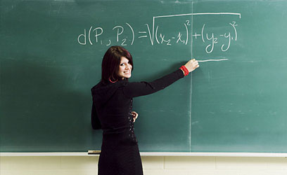 Studying mathematics. From the Mount Mary College website