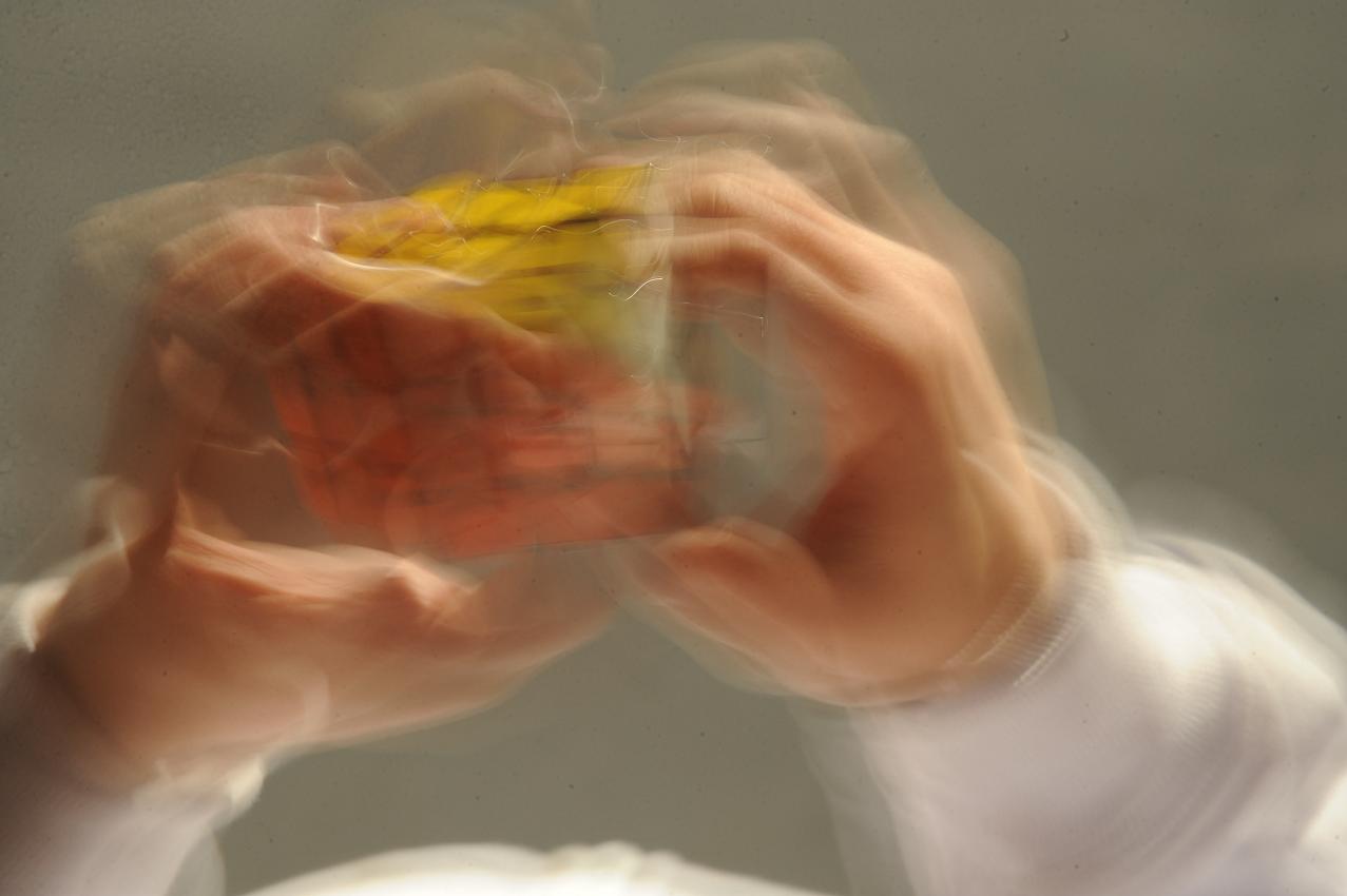 אחד מתצלומיו של גדי דגון המוצגים בכנס משחקי חשיבה במכון ויצמן