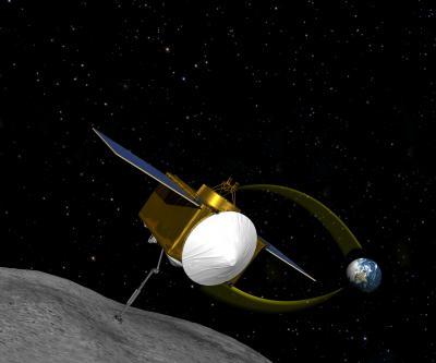החללית osiris-rex נוחתת על אסטרואיד קרוב ארץ 1999 RQ36