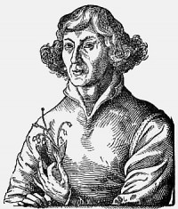 Nicolaus Copernicus. From Wikipedia