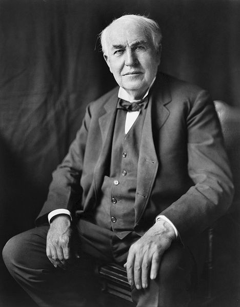 "Genius is one percent inspiration with 99 percent perspiration." Thomas Alva Edison.