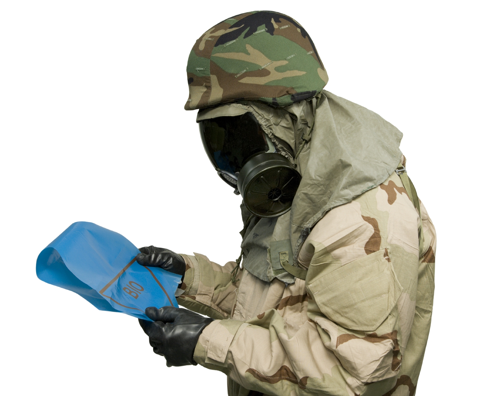 US Army scientists have developed a kit of environmentally friendly cleaning agents to neutralize nerve gas, anthrax spores, and other toxic substances that could be used in terrorist attacks. Photo: iStock