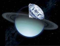 האם ליבת כוכבי הלכת הענקיים מכילה יהלומים?