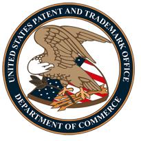US Patent and Trademark Office logo. Image: US Govt