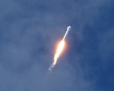 שיגור הטיל הפרטי פלקום 9 של חברת SpaceX, ב-4 ביוני 2010