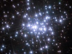  צביר הכוכבים ngc 3603 כפי שצילם טלסקופ החלל האבל, 2010