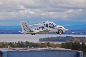 Terrapogia's Flying Car. PR photo