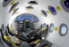 תא הנוסעים, מטוס החלל של חברת EDAS - ASTRIUM הנמצא בפיתוח