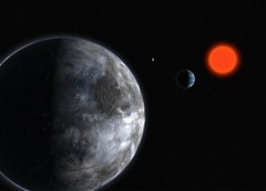 סופר כדור הארץ gleise 581c - כוכב לכת נוסף במערכת שבה התגלה כוכב לכת דמוי כדור הארץ הנמצא באיזור החיים