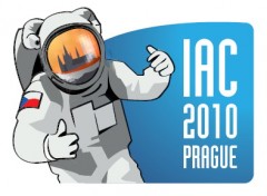 לוגו כנס ה-IAC בפראג 2010