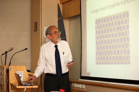Prof. Robert Korel, Bar Ilan, April 2010. Photo: Bar Ilan University