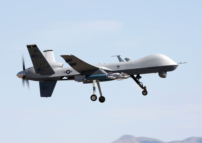 MQ-9 Reaper - unmanned combat aircraft