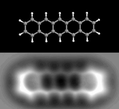 מיקרוסוקופ אלקטרונים של יבמ הצליח לצפות במולקולות בזמן אמת