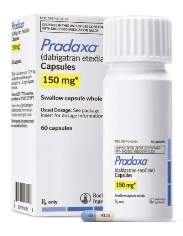 The drug Predaxa
