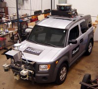 פיתוח מכונית ל DARPA Urban Challenge של 2007
