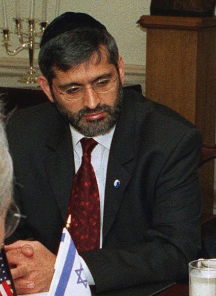 Eli Yishai (photo from 2002)