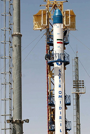 The Iranian launcher - Sapir 2