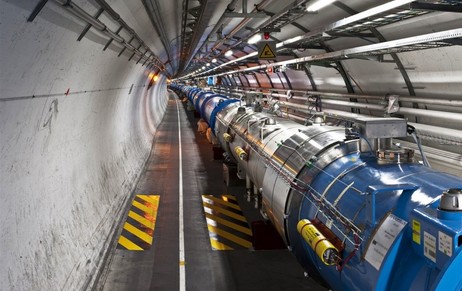 LHC - צילום יח"צ: CERN