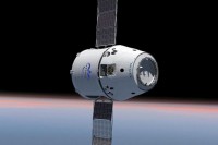 SpaceX הדגימה בהצלחה את יכולת חללית הדראגון. צילום יח"צ: SpaceX