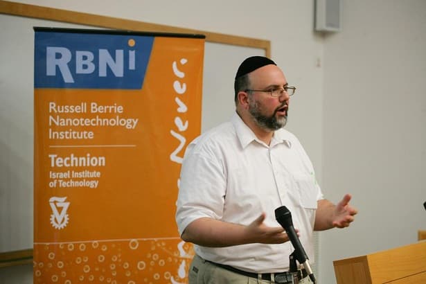 Mark Levin, editor at Science. Photo: Technion spokespeople