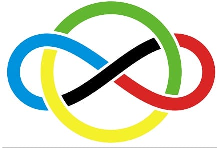 Logo of the International Mathematical Olympiad