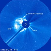אחד השביטים שהתגלה על ידי סוהו הוא השביט Comet 96P Machholz. הוא מקיף את השמש אחת לשש שנים וסוהו ראתה אותו שלוש פעמים