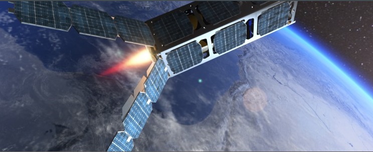 Israeli nano satellite to the moon. Figure: SPACEIL Group