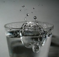 water. From Wikipedia - image under CC license