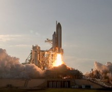 שיגור המעבורת דיסקברי למשימה STS-133, ב-25/2/2011
