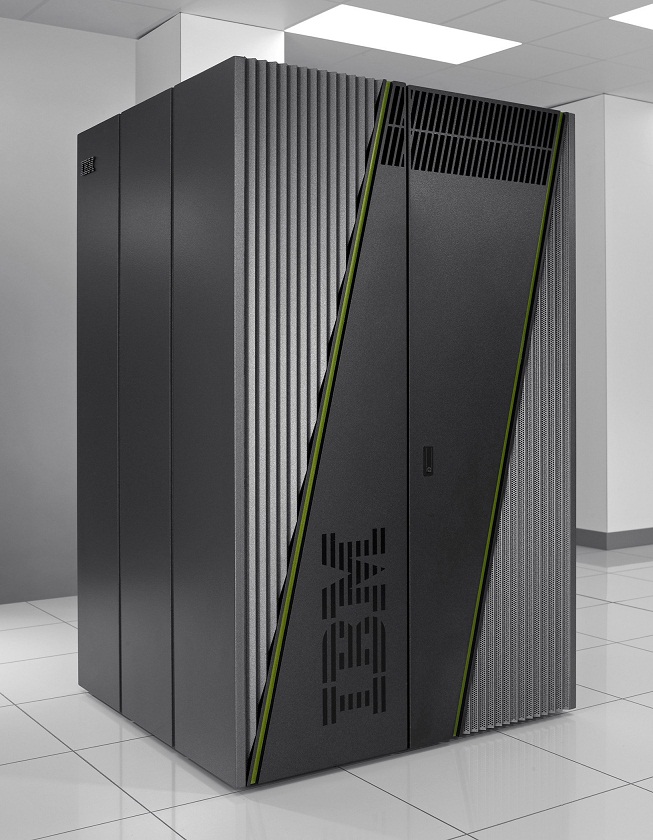 מחשב בלו ג'ין קיו של יבמ שנבנה עבור מעבדת ארגון