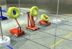 זירת קרב של רובוטים