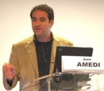 ד''ר אמיר עמדי (צילום: אסטריד דה-ג'רר)