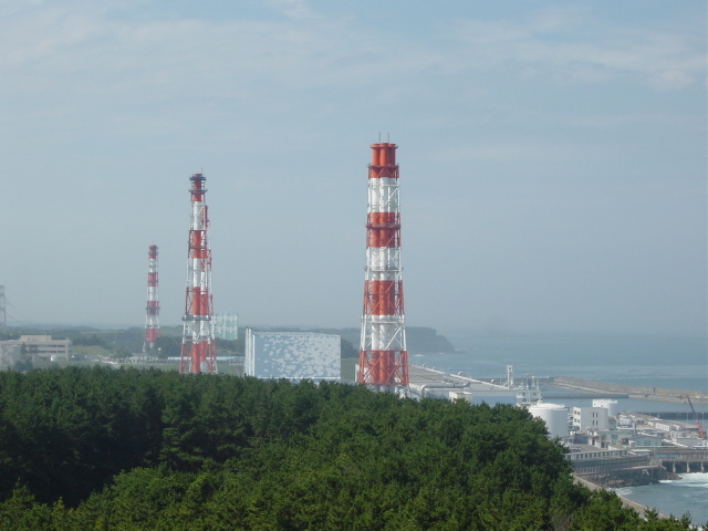 הכור הגרעיני בפוקושימה, יפן, 2007. מתוך ויקימדיה קומונס
