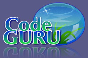 לוגו תחרות CODE GURU
