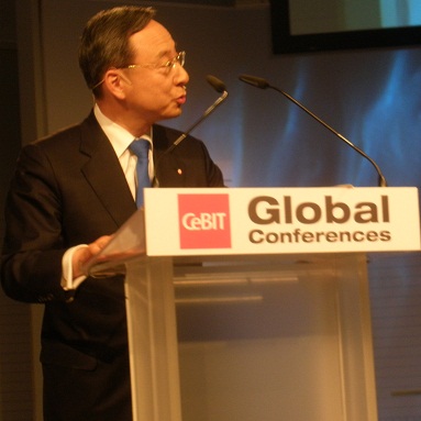 Dr. Chang-gyut Hwang, "the CTO of South Korea". Photo: Avi Blizovsky